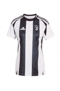 Juventus Voetbaltruitje Thuis tenue Dames 2024-25 Korte Mouw